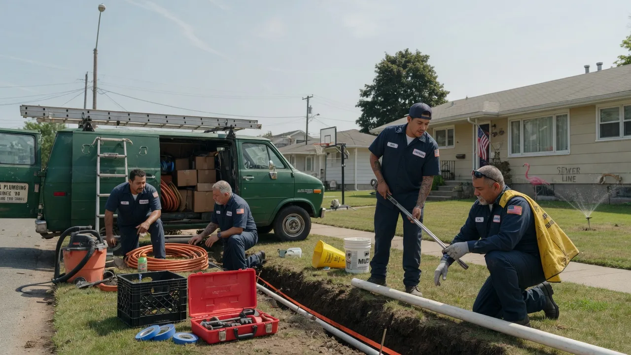 Gas Line Installation in Bancroft, WV near me